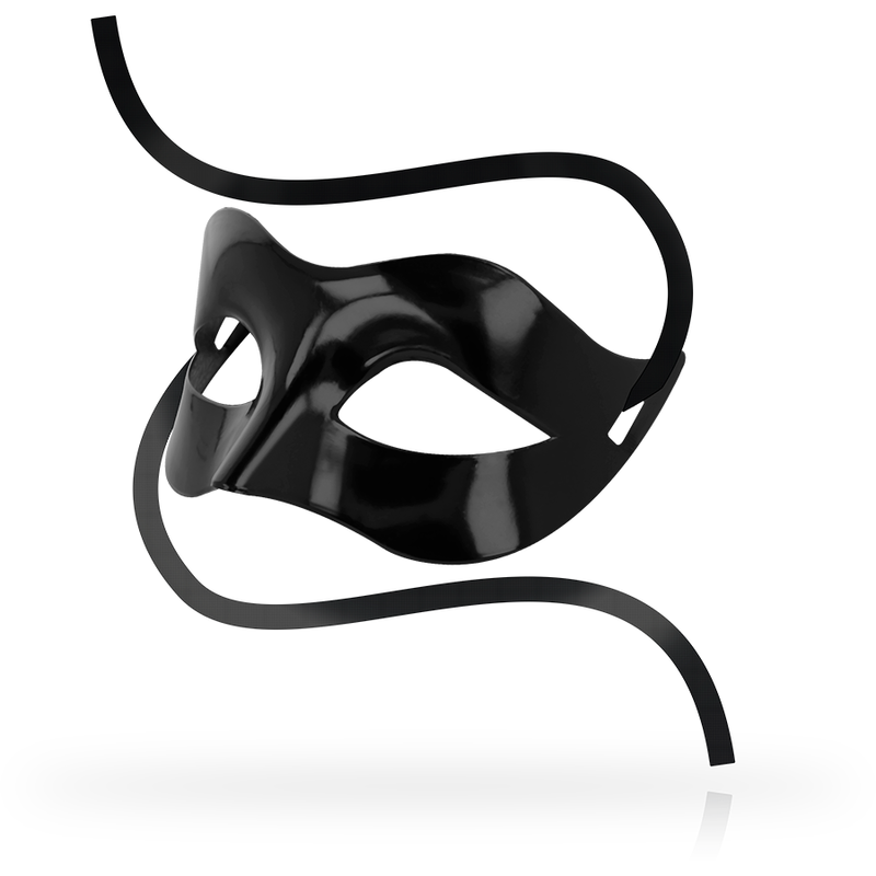 Masque OhMama Opaque Noir Classique – Élégance et Mystère