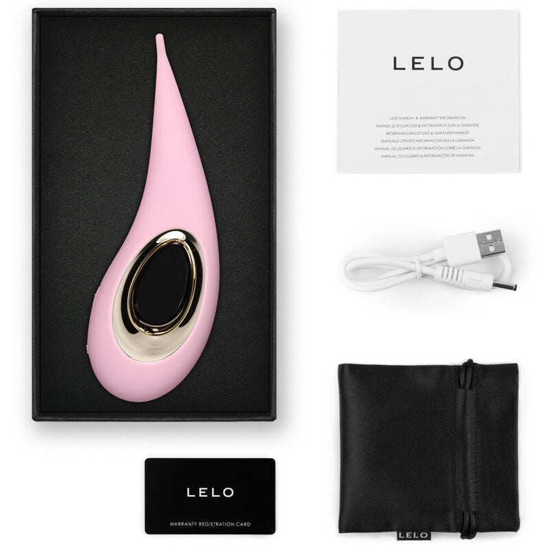 LELO DOT – Elliptical clitoral stimulator with Infinite Loop technology