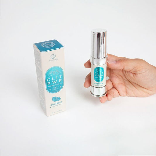 Baume Stimulant Clitoris Noix de Coco 15 ml