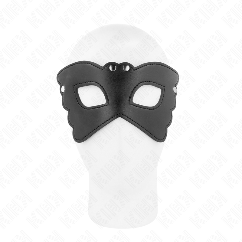 Masque BDSM Forme Papillon en Cuir Synthétique