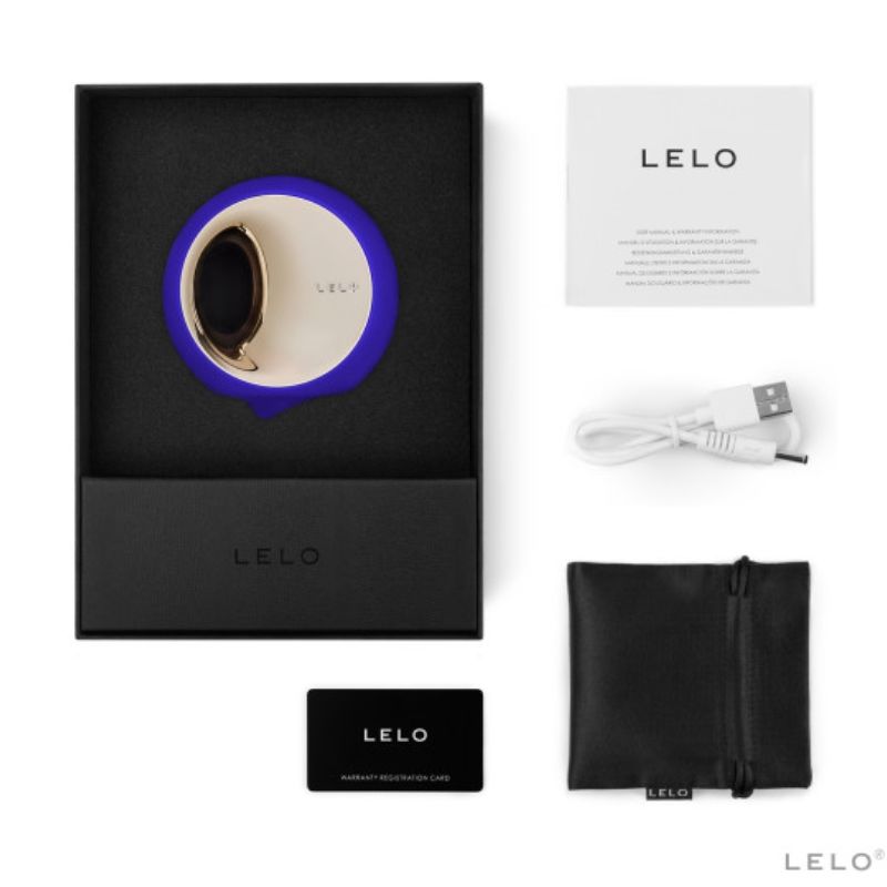 LELO ORA™ 3 – Simulateur de sexe oral premium avec technologie PreMotion™