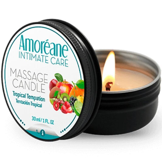 AMOREANE – Tropical Temptation Massage Candle