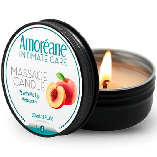 AMOREANE – Peach Massage Candle 30 ml