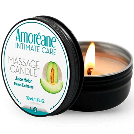 AMOREANE – Melon Massage Candle