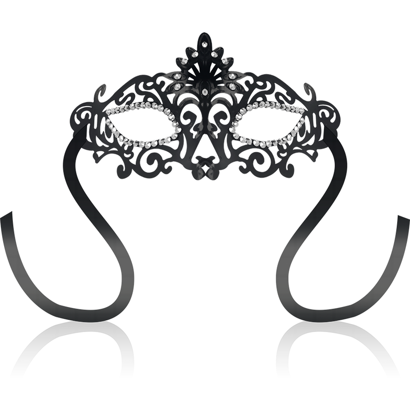 Masque OhMama Mini Perles – Style Vénitien Élégant et Sensuel