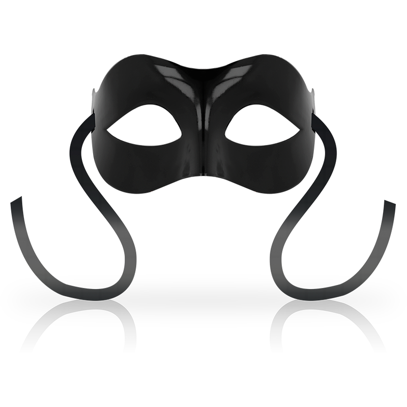 Masque OhMama Opaque Noir Classique – Élégance et Mystère