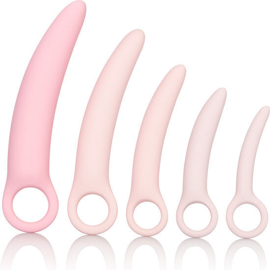 Ensemble de Dilatateurs en Silicone (5 pièces)