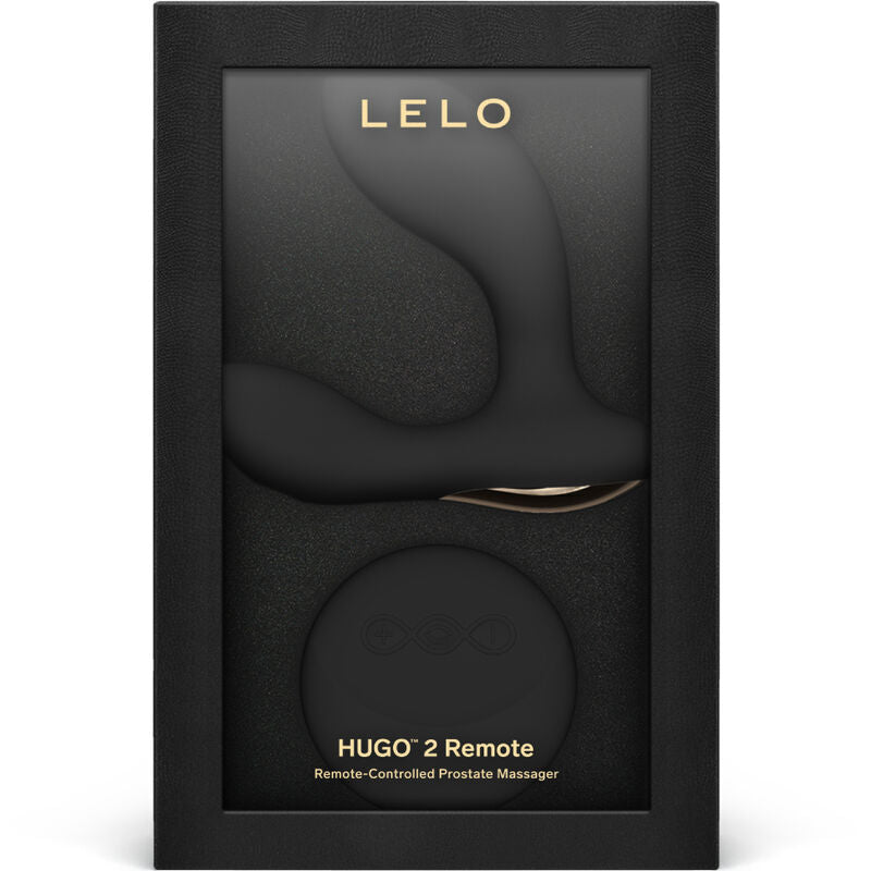 HUGO™ 2 Remote – Masseur de Prostate Télécommandé Nouvelle Génération