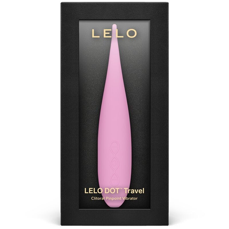 LELO DOT™ Travel – Estimulador de clítoris compacto y de precisión