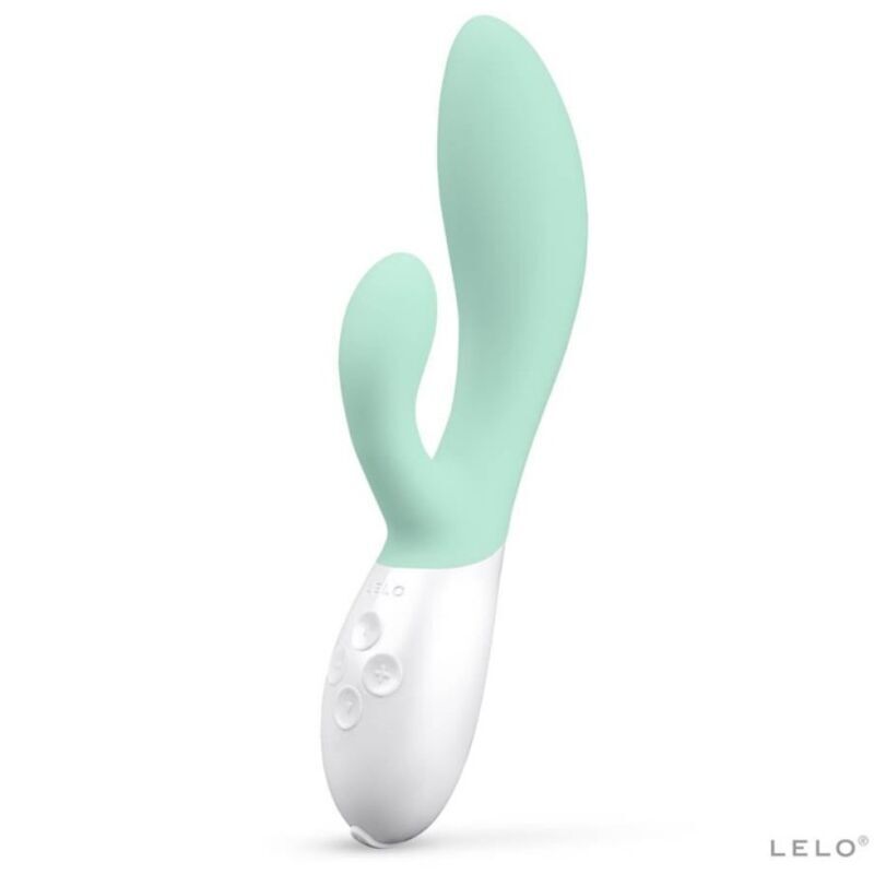 Vibrador conejo de lujo LELO INA™ 3 verde alga