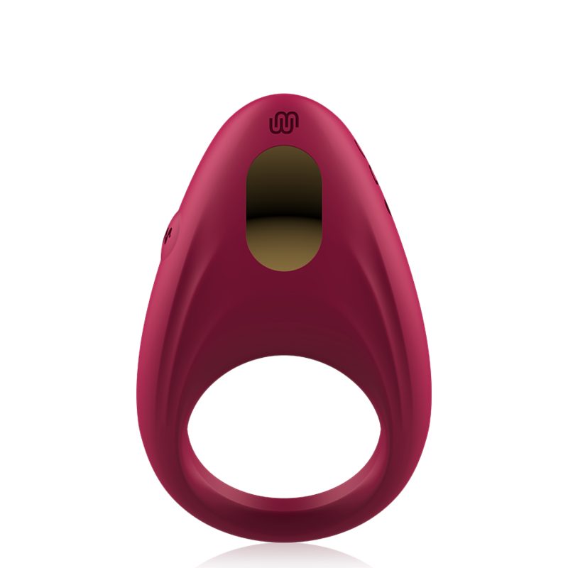 Cici Beauty Premium Silicone - Vibrating Silicone Ring