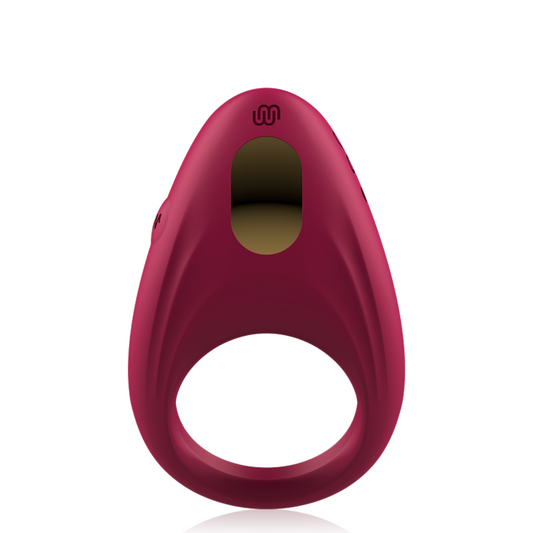 Cici Beauty Premium Silicone - Vibrating Silicone Ring
