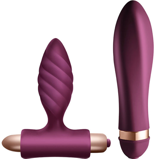 Desire Vibrator Kit + Premium Anal Plug