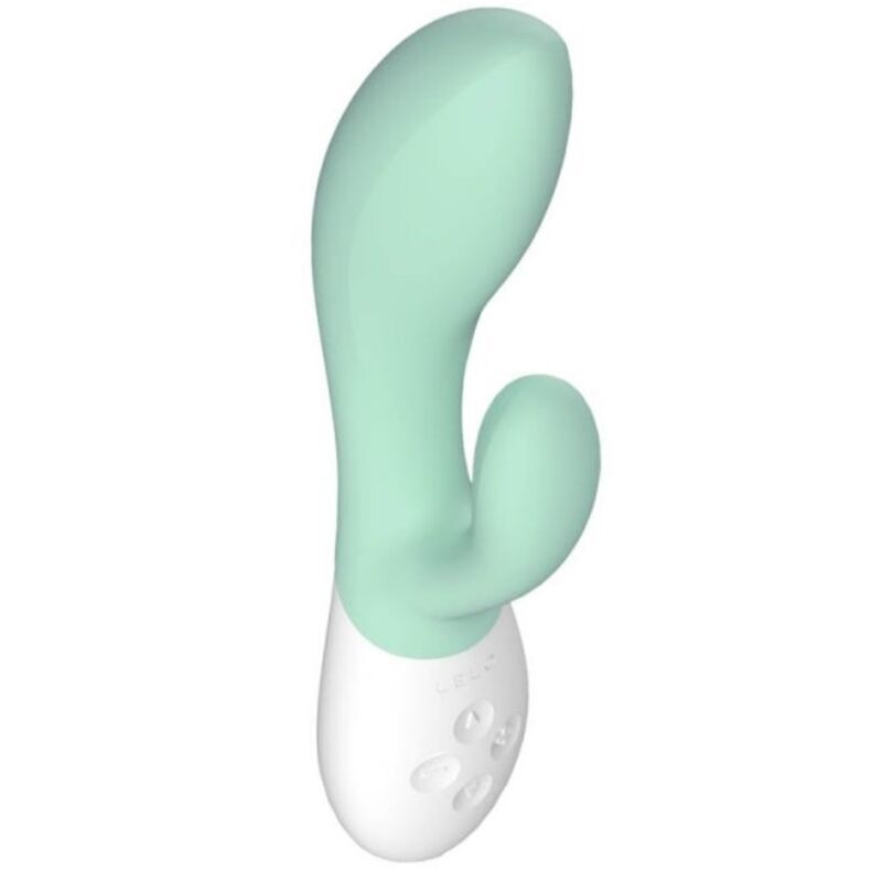 Vibrador conejo de lujo LELO INA™ 3 verde alga