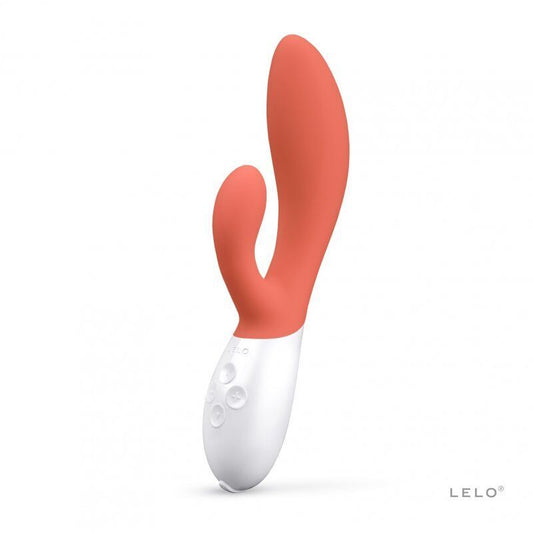 LELO INA™ 3 Vibromasseur Lapin de Luxe Corail
