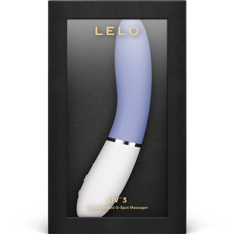 LELO LIV™ 3 Luxury G-Spot Stimulator Blue – Connected &amp; Precise
