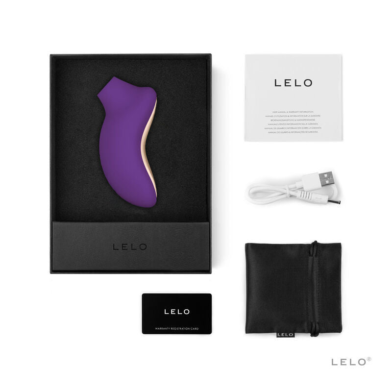 LELO SONA™ 2 Luxury Clitoral Stimulator Purple
