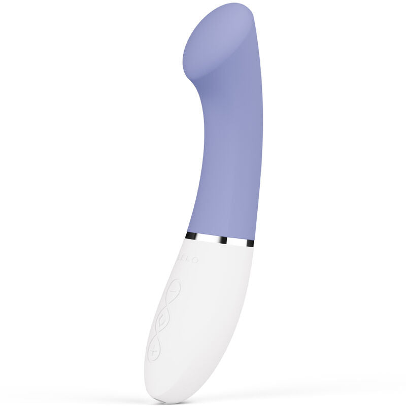 LELO GIGI™ 3 Luxury G-Spot Vibrator Blue – Connected &amp; Precise