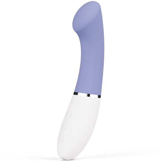 LELO GIGI™ 3 Luxury G-Spot Vibrator Blue – Connected &amp; Precise