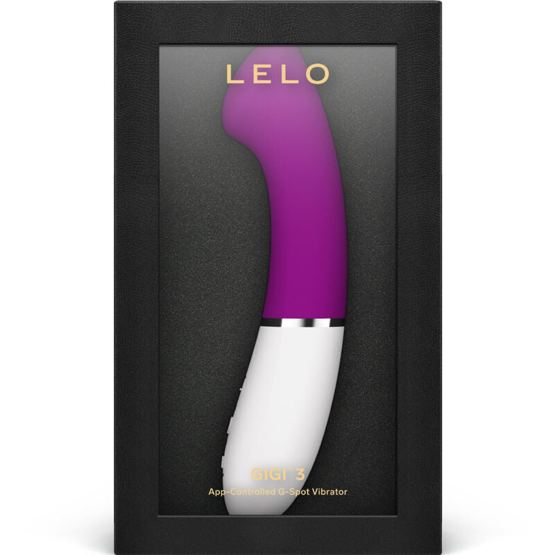 LELO GIGI™ 3 Luxury Pink G-Spot Vibrator – Connected &amp; Precise