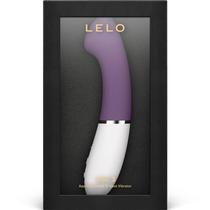 Vibrador de lujo para el punto G LELO GIGI™ 3, morado: conectado y preciso