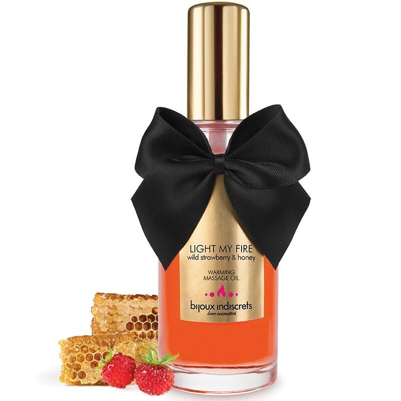 Jewelry Massage Oil – Warming Effect Strawberry Scent 100 ml