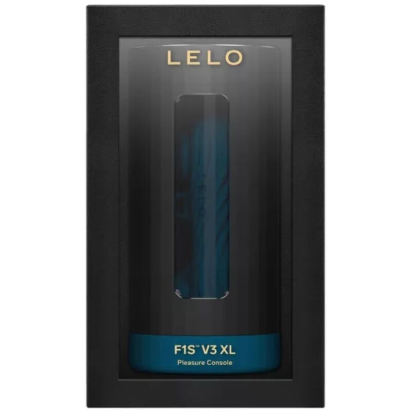 LELO Masturbateur Mâle Bleu XL - Plaisir Connecté & Stimulation Haute Technologie