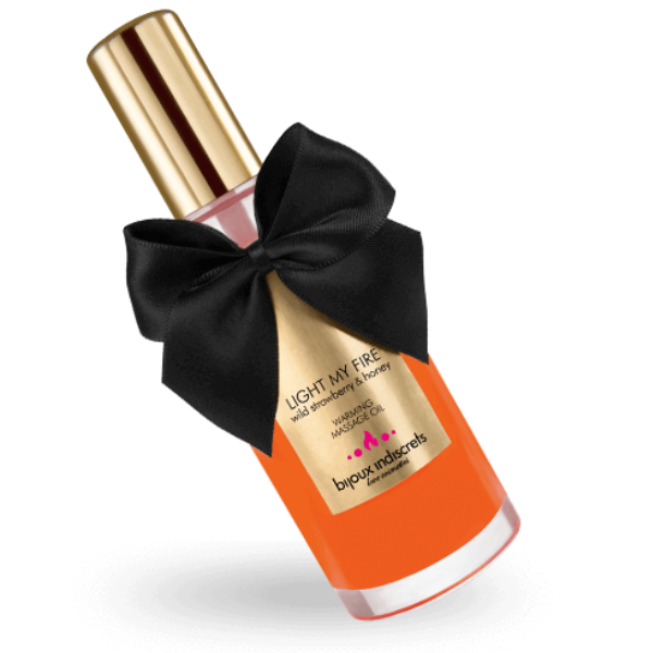 Jewelry Massage Oil – Warming Effect Strawberry Scent 100 ml