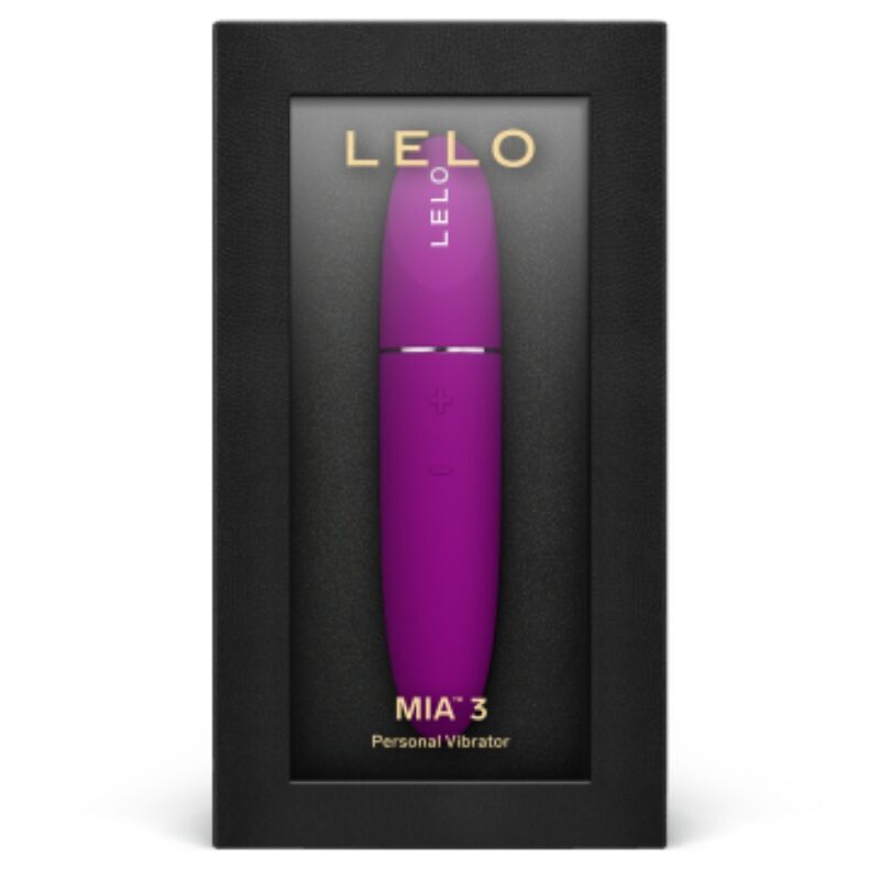 LELO MIA™ 3 Compact Personal Vibrator, Pink – Discreet &amp; Powerful