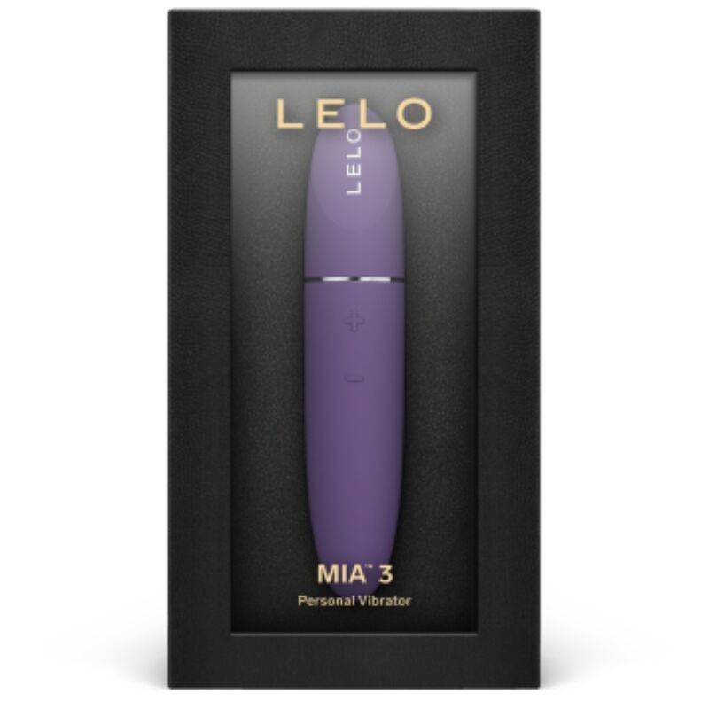 Vibrador personal compacto LELO MIA™ 3, morado: discreto y potente