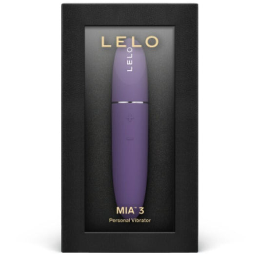 LELO MIA™ 3 Vibromasseur Personnel Compact Violet – Discret & Puissant