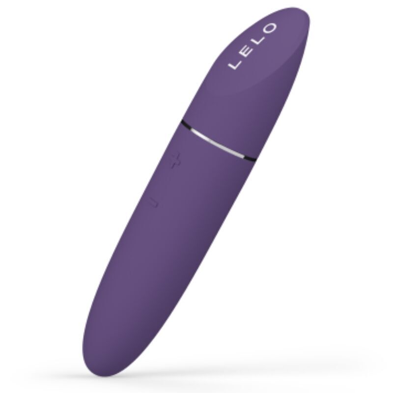 Vibrador personal compacto LELO MIA™ 3, morado: discreto y potente