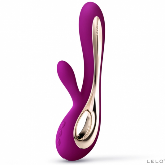LELO Soraya 2 Luxury Rabbit Vibrator Deep Pink