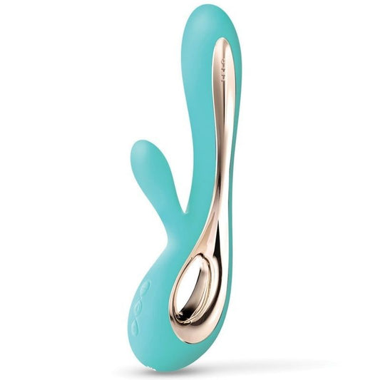 LELO Soraya 2 Luxury Rabbit Vibrator Aqua Green