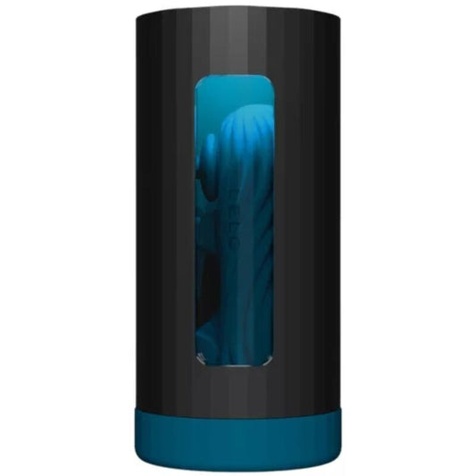 LELO Masturbateur Mâle Bleu XL - Plaisir Connecté & Stimulation Haute Technologie