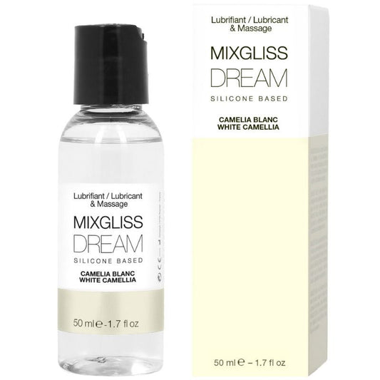 Mixgliss Silicone Lubricant – Camelia White Dream 50 ml