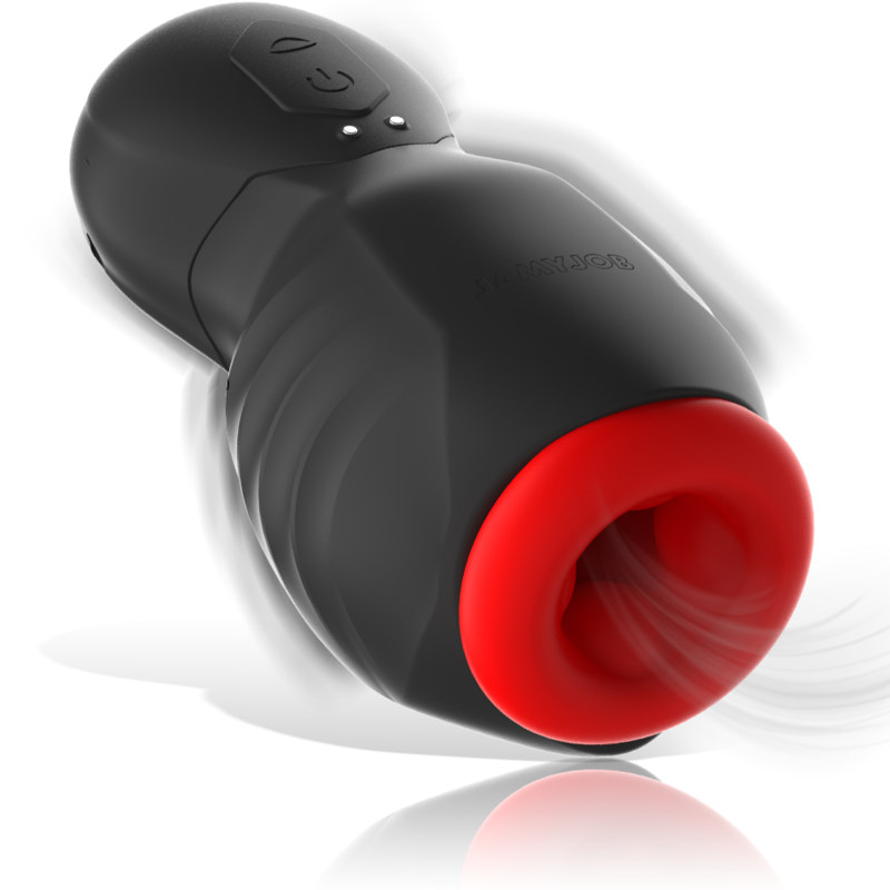 Masturbateur Oral Homme - Vibration & Aspiration Mains Libres