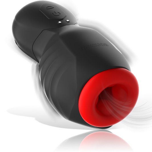 Masturbateur Oral Homme - Vibration & Aspiration Mains Libres