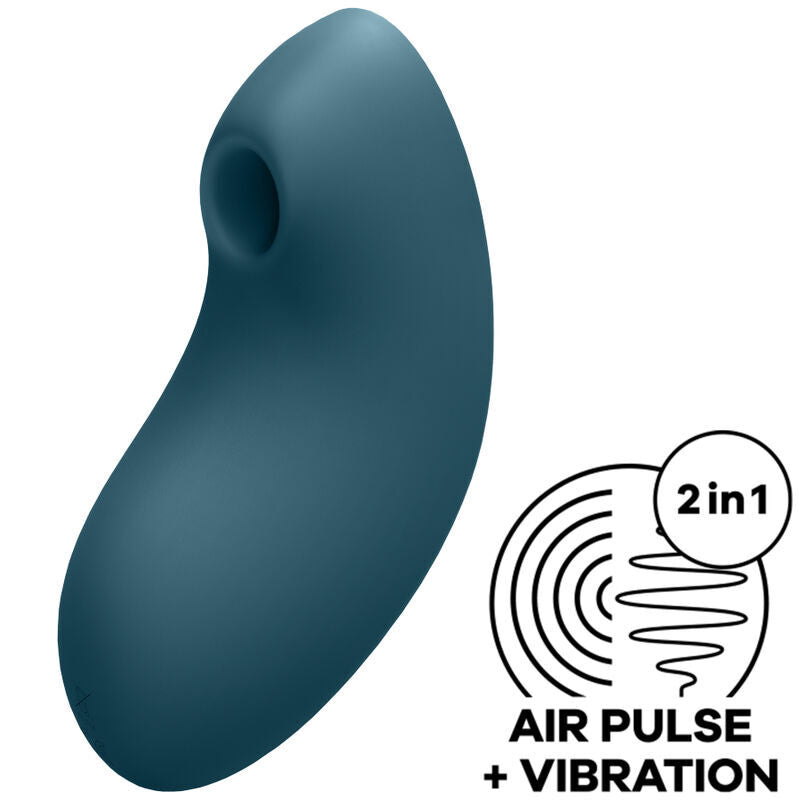 Satisfyer Vulva Lover 2 – Estimulador de clítoris con pulsos de aire y vibraciones