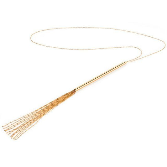 Magnifique - Collier Chaîne & Fouet Métal