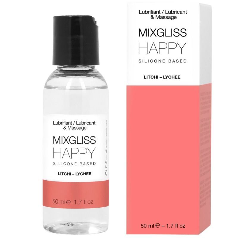 Mixgliss Silicone Lubricant – Happy Litchi 50 ml