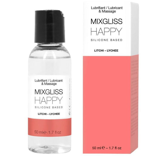 Mixgliss Silicone Lubricant – Happy Litchi 50 ml