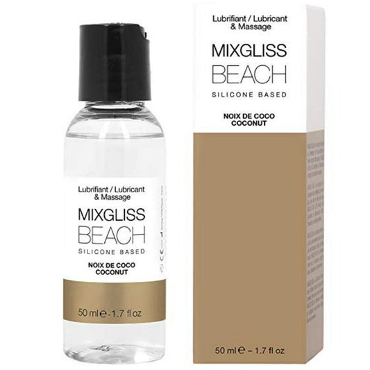 Mixgliss Silicone Lubricant – Beach 50 ml
