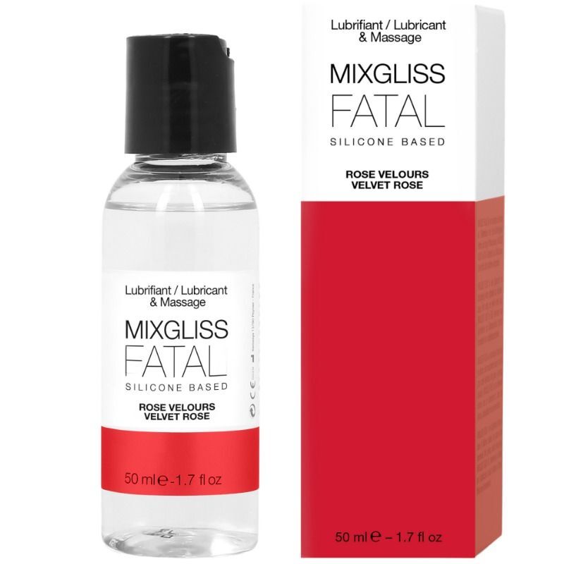 Mixgliss Silicone Lubricant – Fatal Roses 50 ml