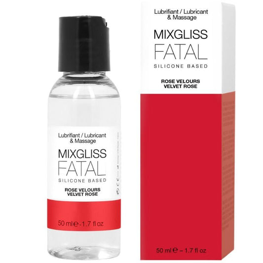 Mixgliss Silicone Lubricant – Fatal Roses 50 ml