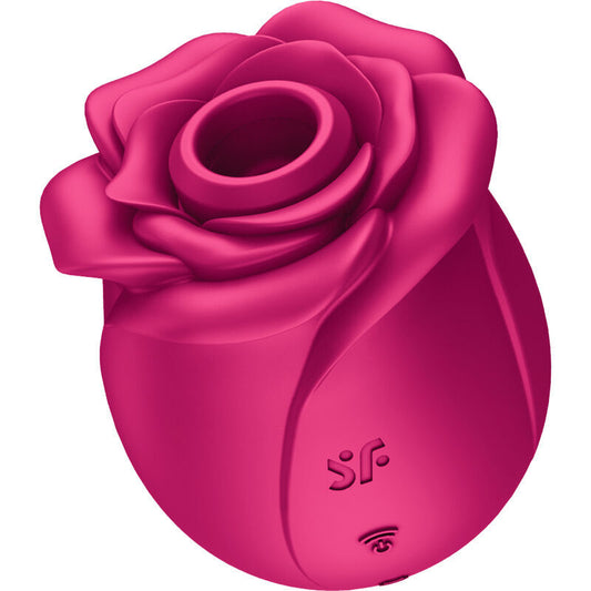 SATISFYER - AIR PULSE VIBRATOR CLASSIC FLOWER PRO 2
