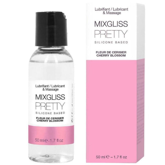 Mixgliss Silicone Lubricant – Cherry Blossom 50 ml