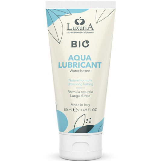 Luxuria BIO Aqua Water-Based Lubricant – Natural Intimate Moisturizing