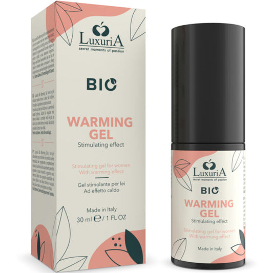 Luxuria Organic Warming Gel for Her – 30 ml