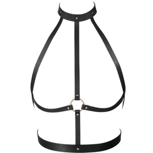 Bijoux Indiscrets Maze – Harnais H Noir